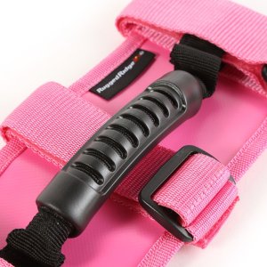 Jeep JT Grab Handles - Front - Rugged Ridge - Ultimate - Pink - `55-`20